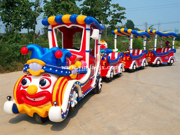 小丑列车,小丑观光列车价格,小丑观光列车厂家