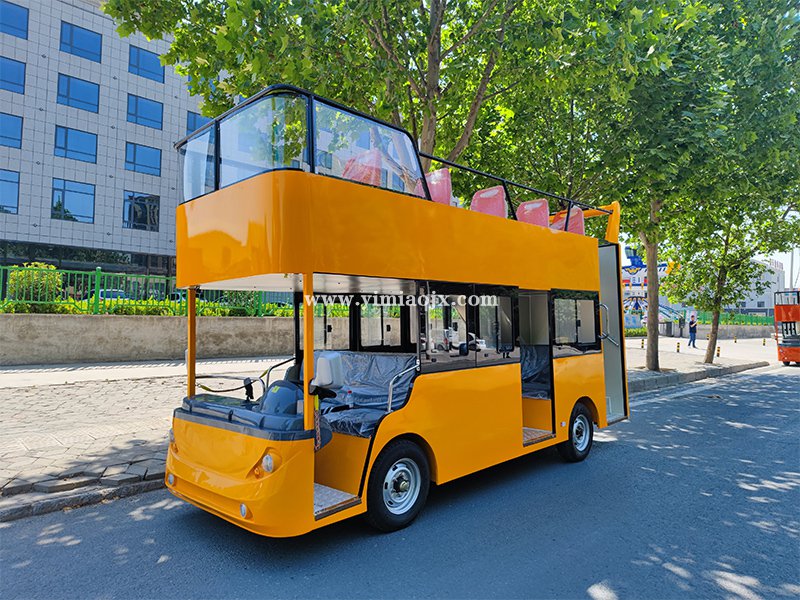 17座双层巴士旅游观光车景区游玩设施